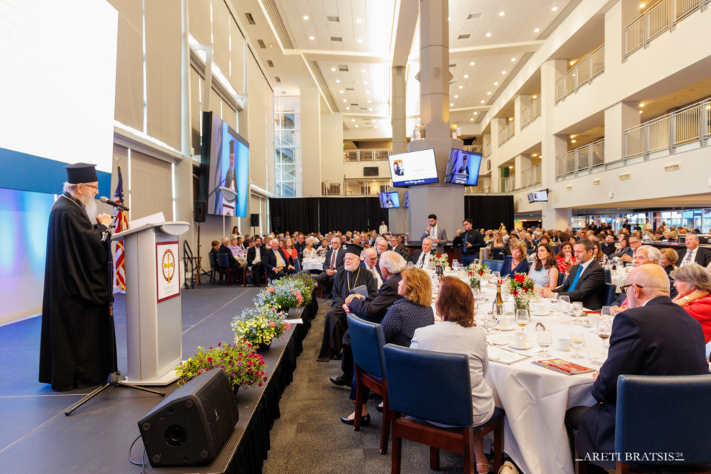 Οι Ελληνορθόδοξοι της Νέας Αγγλίας τίμησαν την 40η επέτειο της ποιμαντορίας του Μητροπολίτη Μεθοδίου