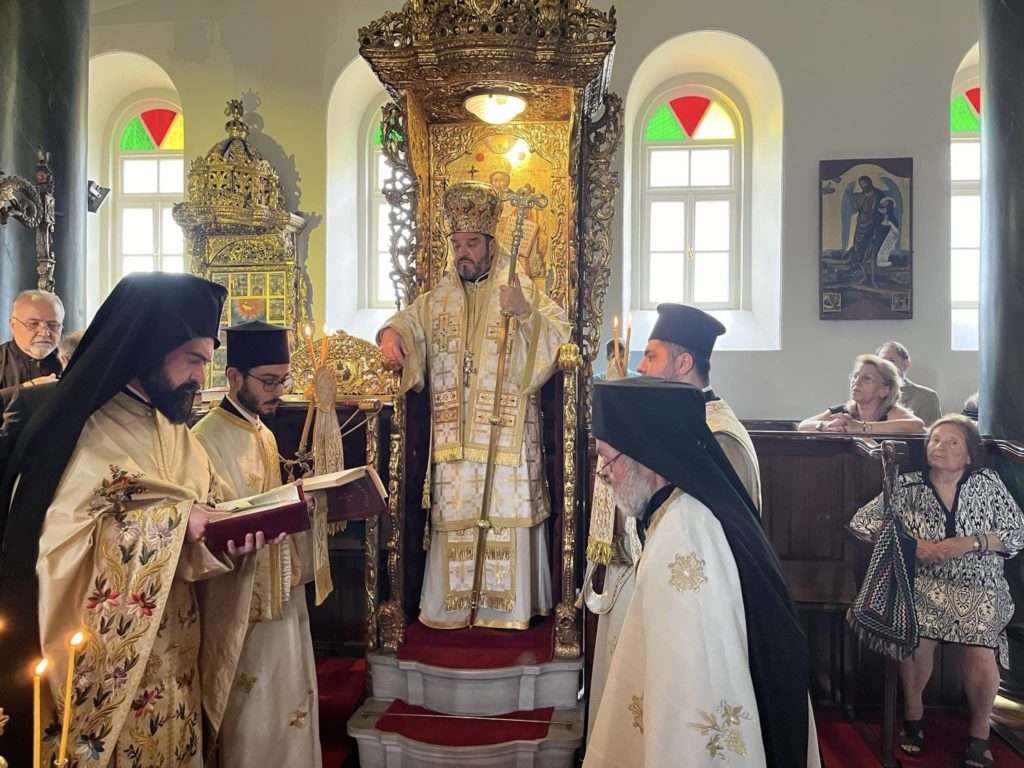 Η εορτή του Αγίου Πνεύματος στην Θεολογική Σχολή της Χάλκης