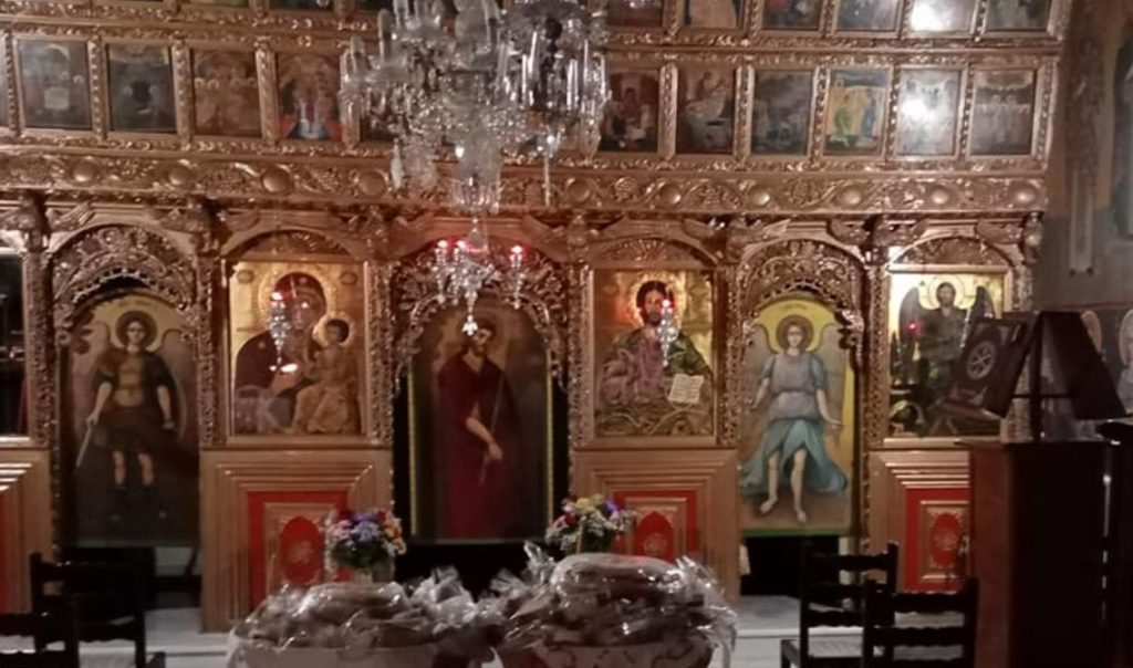 Η Κατοχή Μεσολογγίου πανηγυρίζει για τον Άγιο Θεόδωρο τον Στρατηλάτη