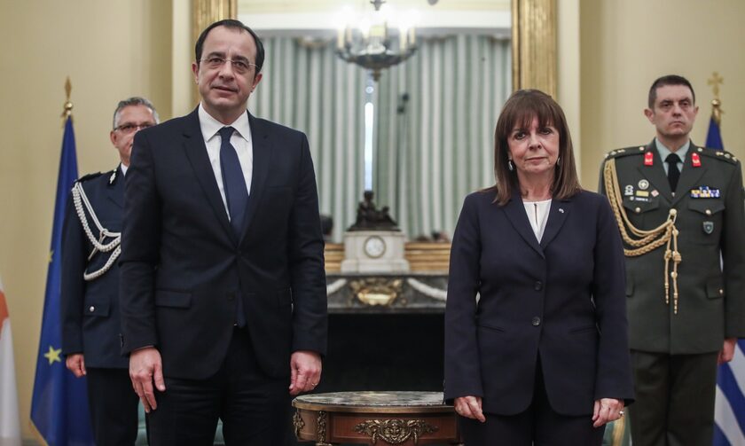 ΕΚΠΑ: Επετειακή εκδήλωση για τα 50 χρόνια από την τουρκική εισβολή παρουσία Σακελλαροπούλου-Χριστοδουλίδη