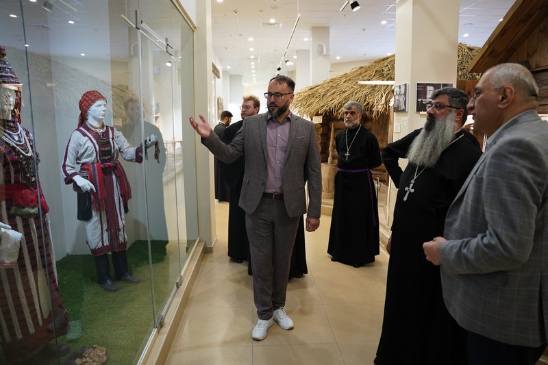 Делегация Ассирийской Церкви Востока посетила святыни Мордовской митрополии и Дивеево