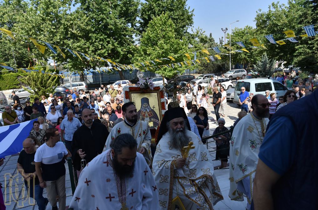 Η μνήμη του Αγίου Λουκά στον Ιερό Ναό Αγίου Φωτίου του Μεγάλου