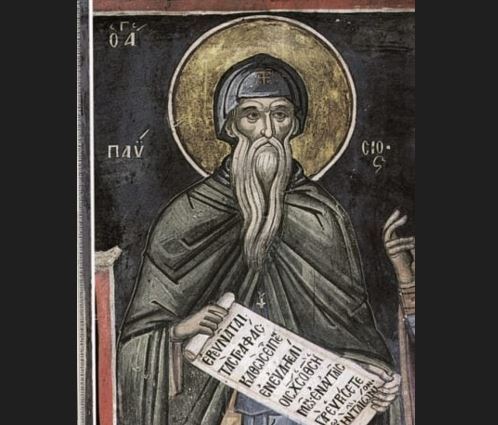 Άγιος Παΐσιος ο Μέγας: Όταν εμφανίστηκε σ’ αυτόν ο Χριστός και τα χαρίσματα που του έδωσε!