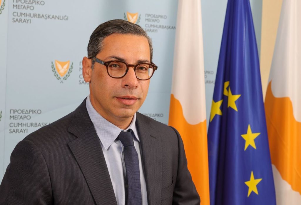 ΥΠΕΞ της Κύπρου Κωνσταντίνος Κόμπος: Έτοιμοι για ουσιαστικές διαπραγματεύσεις για λύση Κυπριακού