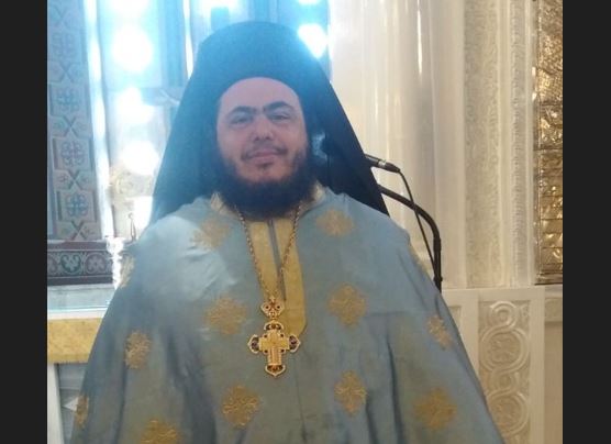 Η εξόδιος ακολουθία του Αρχιμανδρίτη Εφραίμ Παππά