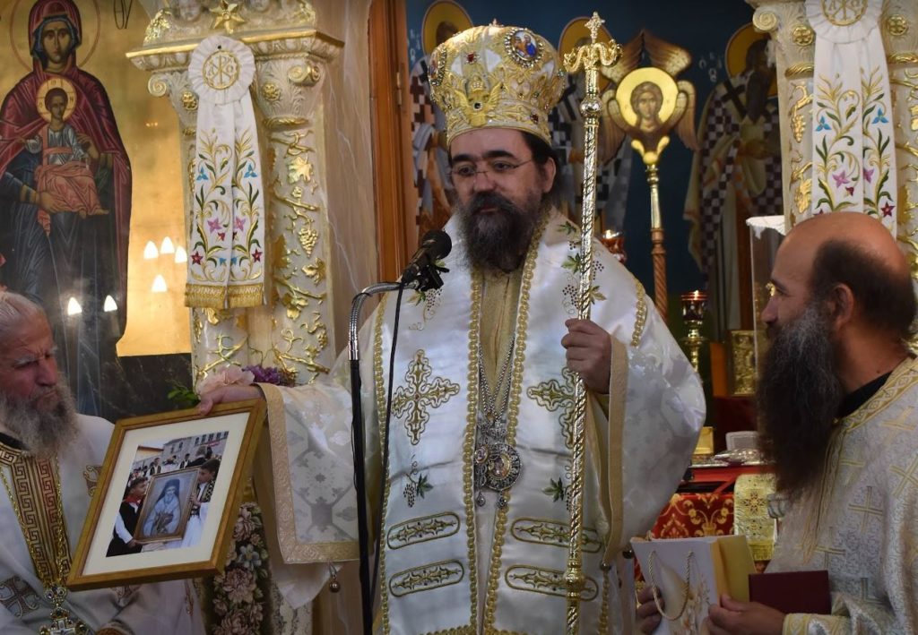 Ο Καστορίας Καλλίνικος στον Άγιο Θωμά Λυγιά Ναυπακτίας