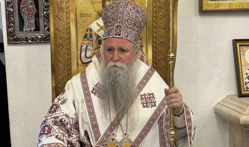 Митрополит Јоаникије: Жртва Митрополита Јоаникија Липовца је христолика, а душа боголика