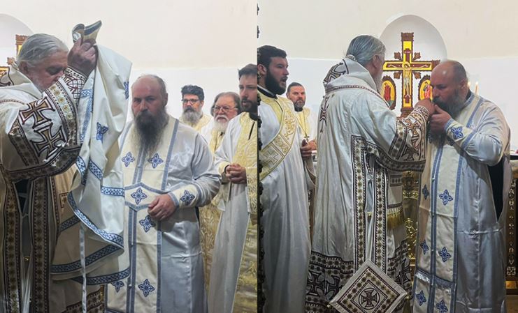 Рукоположење у Загребу