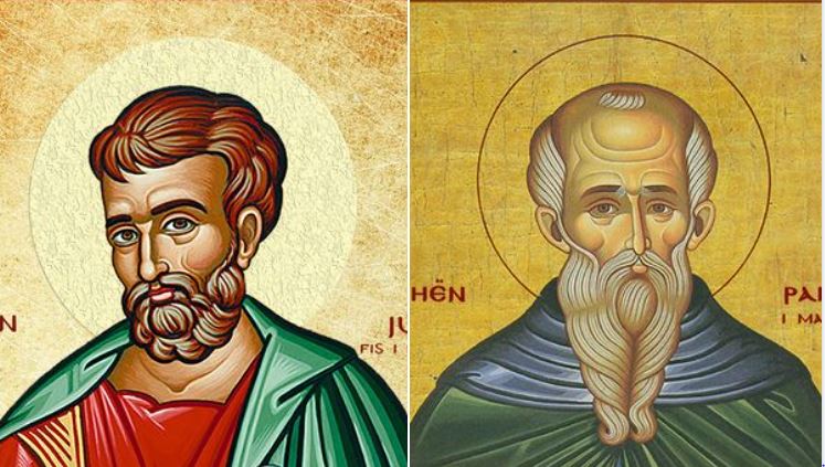 Apostull Juda, fis i Krishtit. Oshënar Paisi i Madh. Joani i Shangait.