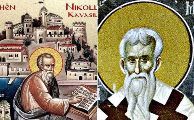 Hierodëshmor Metodi i Patarës. Oshënar Nikolla Kavasila. Kalisti i Konstandinopojës