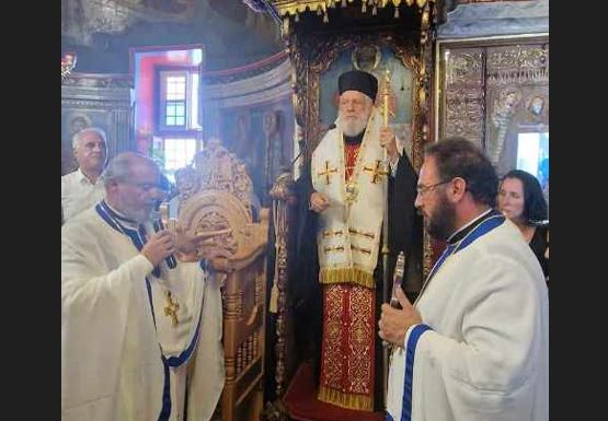 Τεσσαρακονθήμερο Μνημόσυνο φιλογενούς Μυκονίου Επιχειρηματία