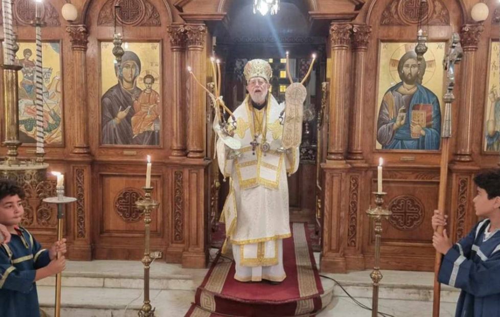 الاحتفال بعيد العنصرة (حلول الروح القدس)