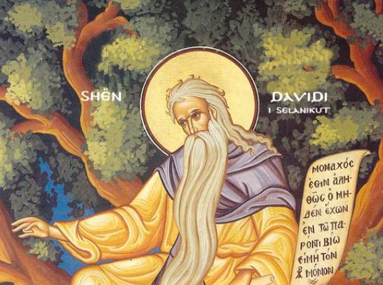 Oshënar Davidi në Selanik. Joani i Gotisë. Hierodëshmor Vigjili i Trentos. Oshënar Anthioni