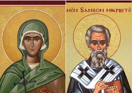 Joana Miroprurëse. Oshënar Samson Mikpritësi. Dëshmorët Marki e Markia
