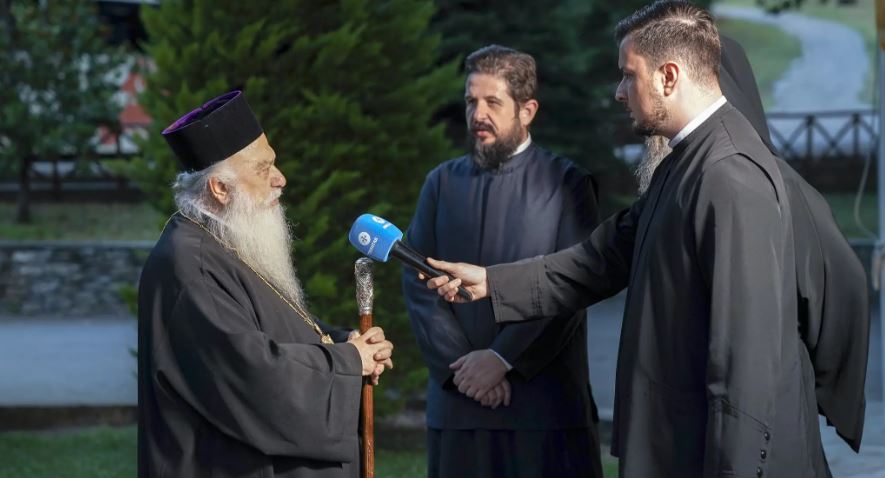 Mitropolitul de Veria la Congresul Pavleia: Îl cinstim pe cel care ne-a adus mesajul lui Hristos