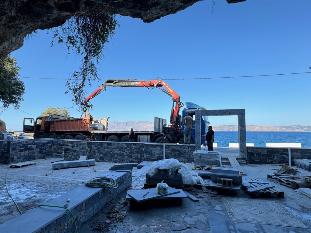 Ολοκληρώνονται οι εργασίες ανακαίνισης στο Ι. Προσκύνημα Γενεσίου Τιμίου Προδρόμου (Ντάμιαλης)