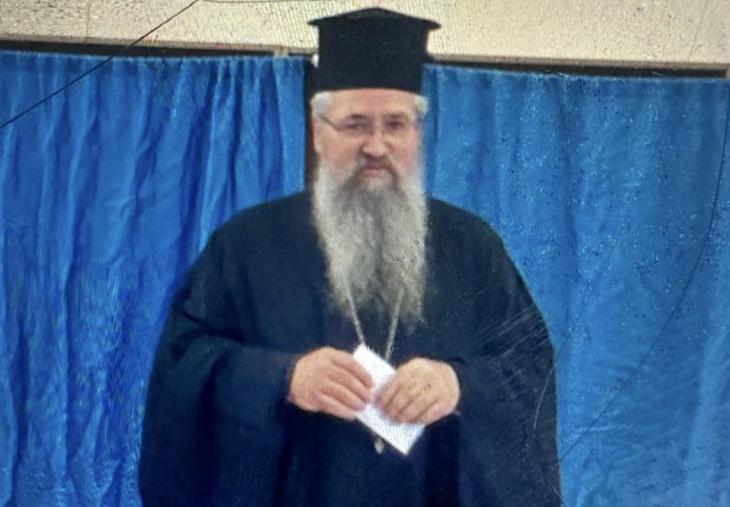 Ο Μητροπολίτης Λευκάδος άσκησε το εκλογικό δικαιώμα του στις Ευρωεκλογές