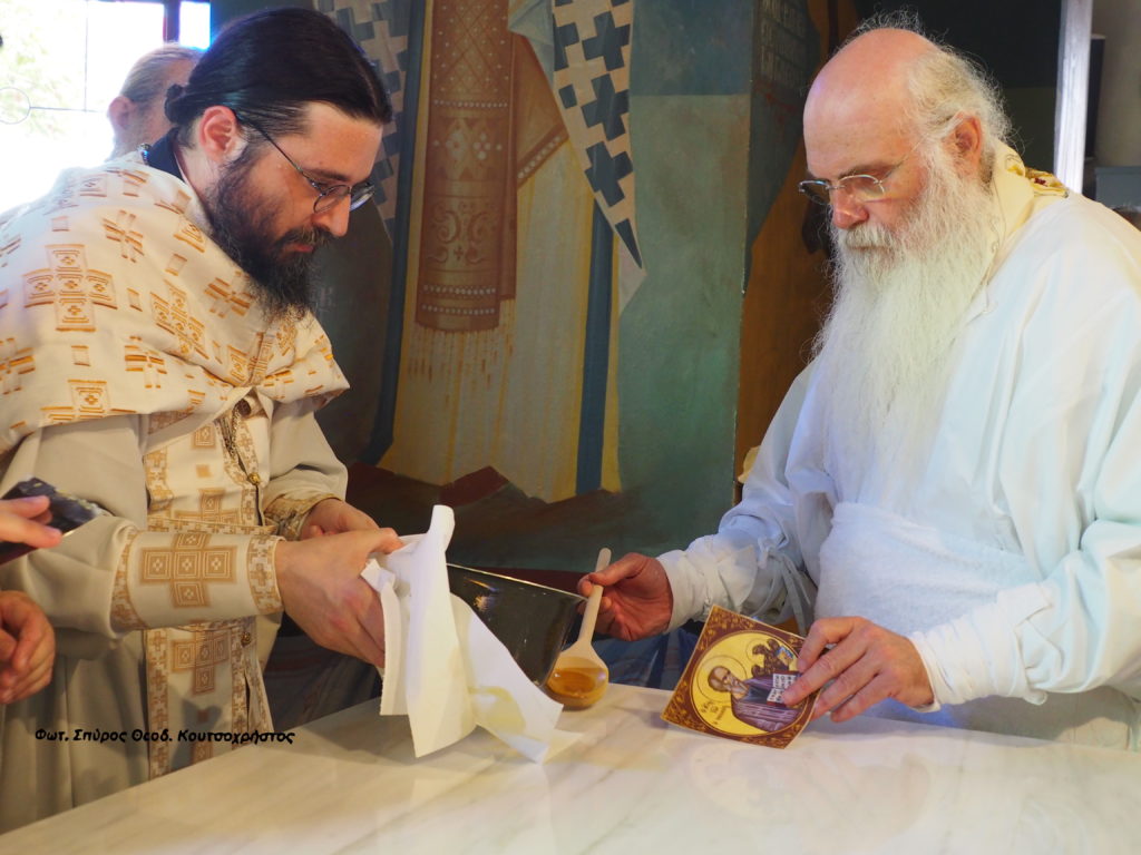 Εγκαίνια Ιερού Ναού Αγίων Θεοδώρων στον Γέρακα Αττικής