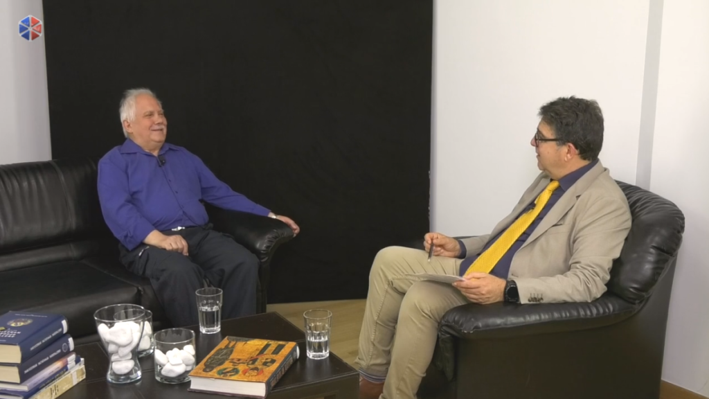 Εκπομπή Πατριδογνωσία της Pemptousia TV- Υπήρξε Μεσαίωνας στην Ορθόδοξη Ανατολή;