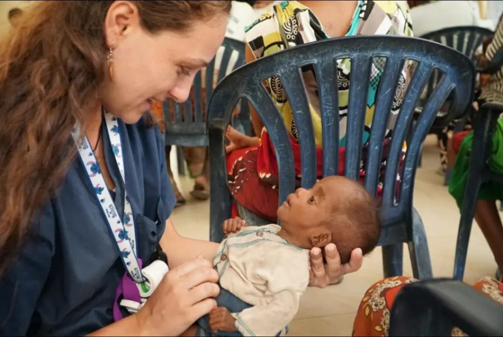 Πρόγραμμα για υποσιτισμένα παιδιά στην Επισκοπή Τολιάρας και Νοτίου Μαδαγασκάρης