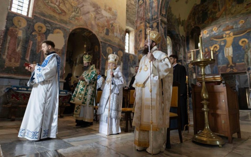 Посланство Руске заграничне цркве посјетило Студеницу