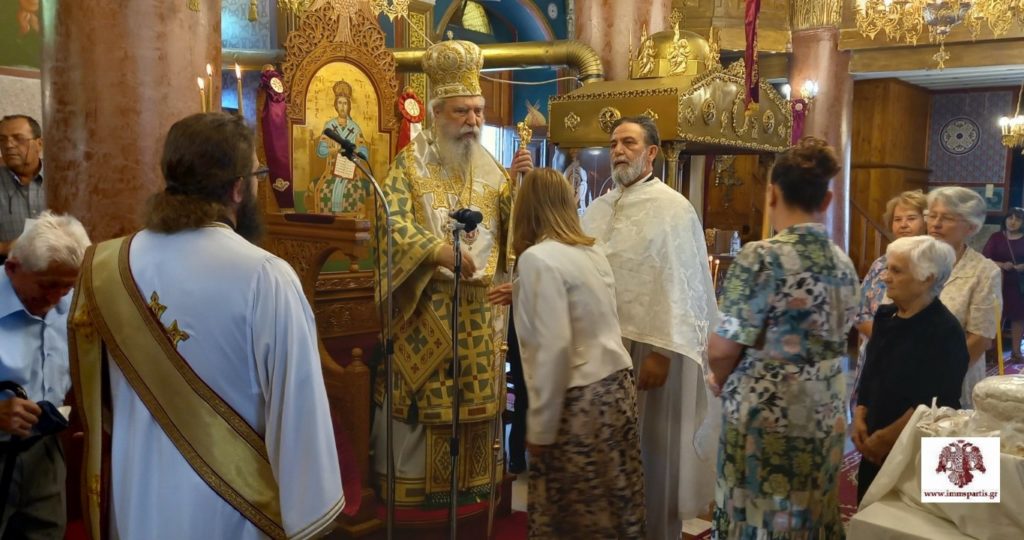 Εορτή Προφήτη Ηλία στη Μητρόπολη Μονεμβασίας και Σπάρτης