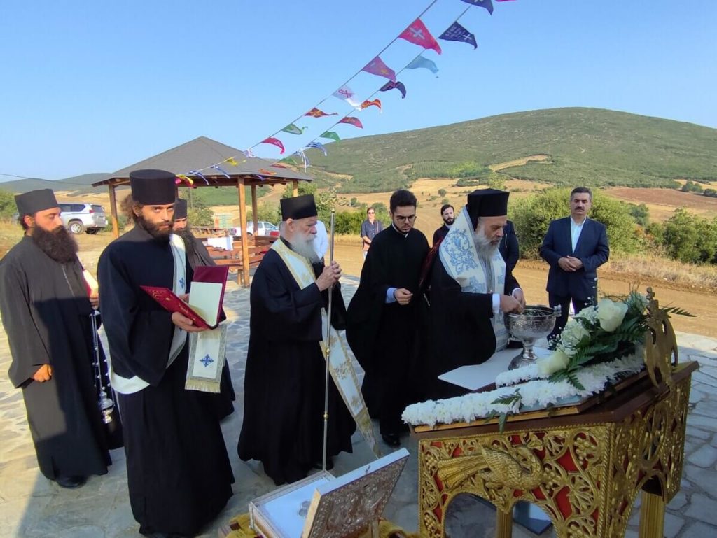 Θυρανοίξια Παρεκκλησίου στη Μητρόπολη Θεσσαλιώτιδος