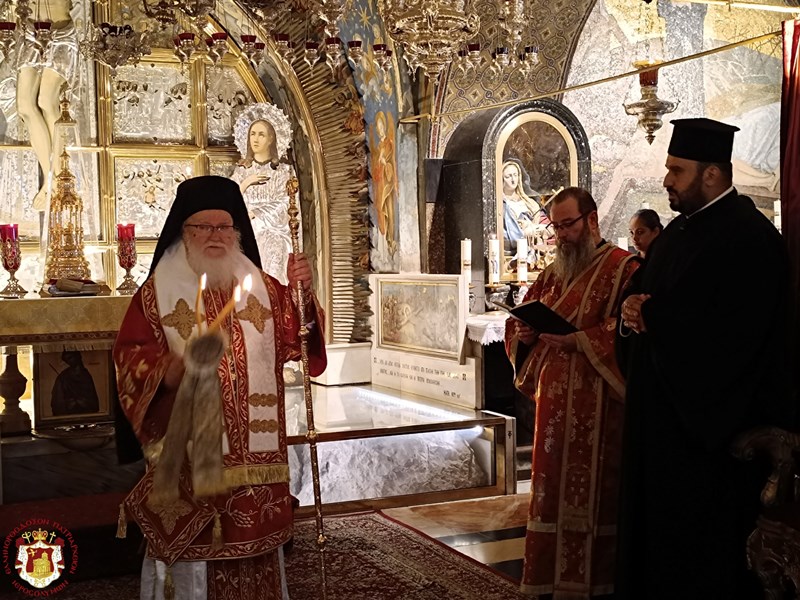 Ordination of a Deacon at the Patriarchate
