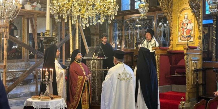 Feast Days of Saint Paraskevi and Saint Panteleimon in Neochorion, Bosphorus