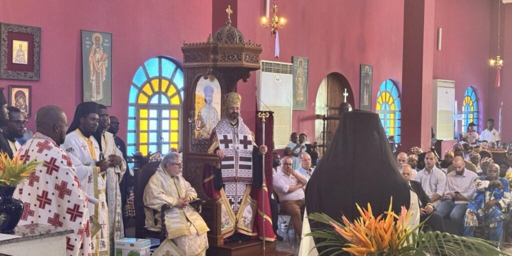 The enthronement of the new Metropolitan of Nigeria