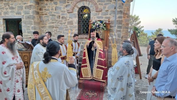 Η εορτή της Αγίας Μαρίνας στο Μεσολόγγι και στο Αγρίνιο