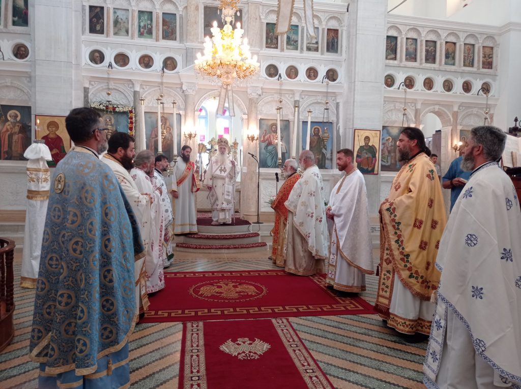 Ποιμαντική επίσκεψη του Μητροπολίτη Σάμου στους Φούρνους και στην Ικαρία