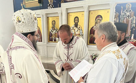 Нови ђакон у Епархији жичкој