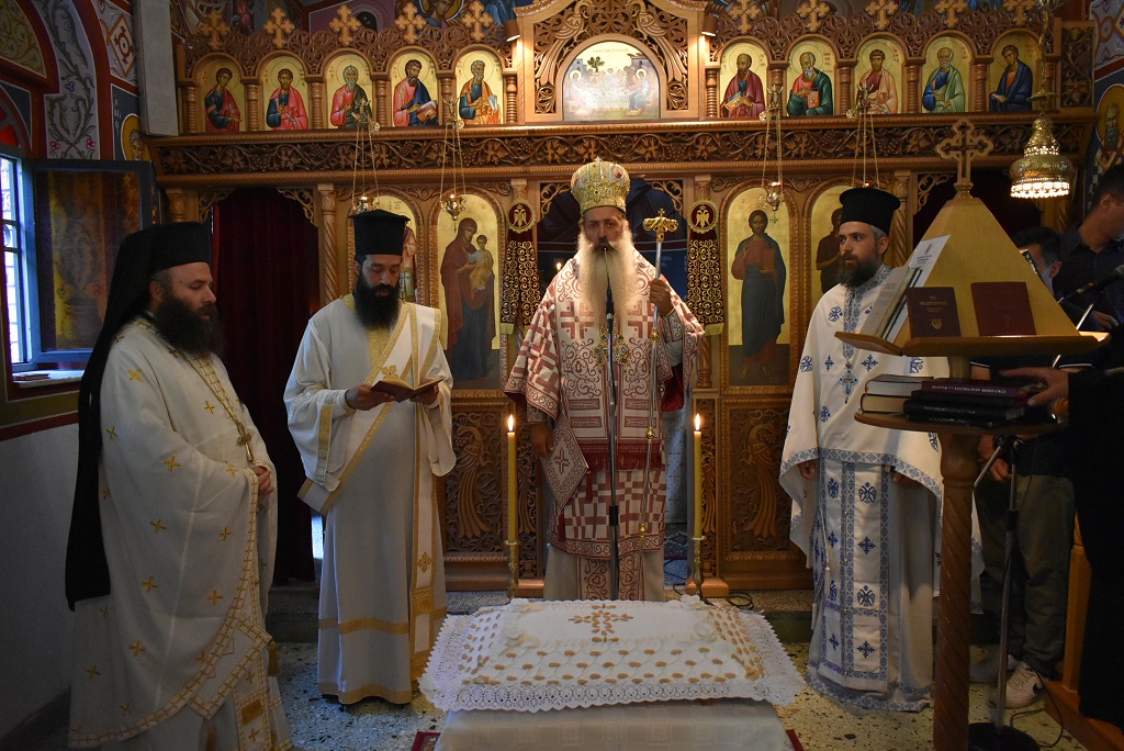 Τριετές μνημόσυνο του ιεροκήρυκα Αρχιμανδρίτη π. Σεραφείμ Ζαφείρη