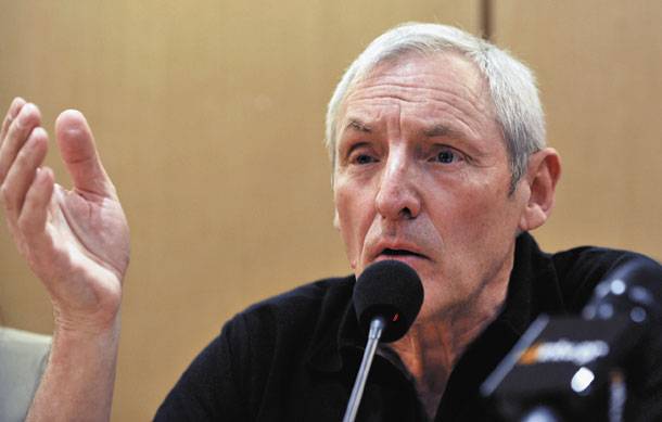 Ο Κλάους Κένεθ για τον γέροντα Σωφρόνιο