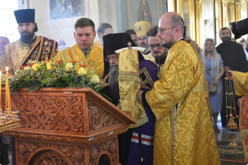 30-летие прославления святителя Иоанна Шанхайского молитвенно отметили на подворье Православной Церкви в Америке