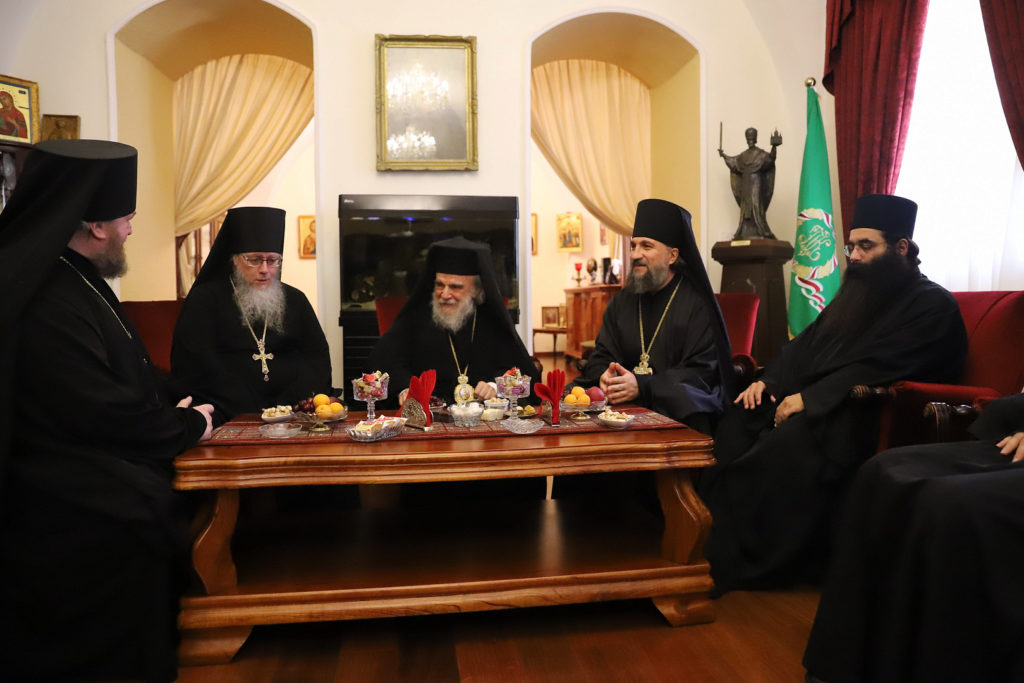 160-летие домового храма отметили в Русской духовной миссии в Иерусалиме