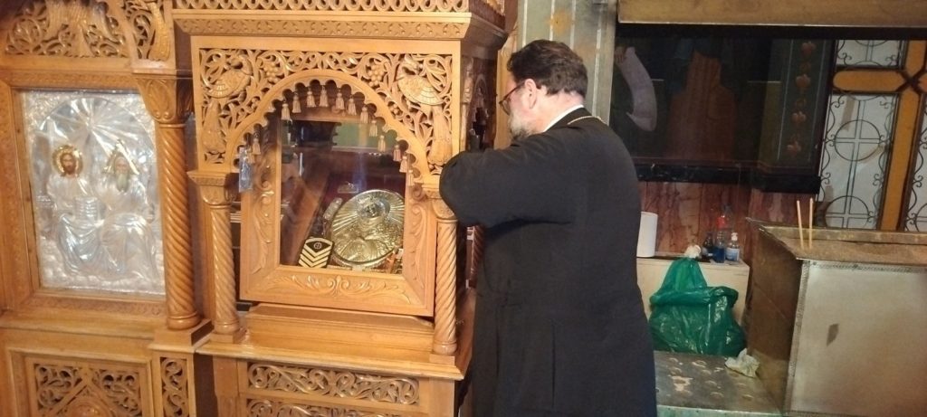 Δύο απόπειρες κλοπής στην Αγία Μαρίνα Ηλιουπόλεως