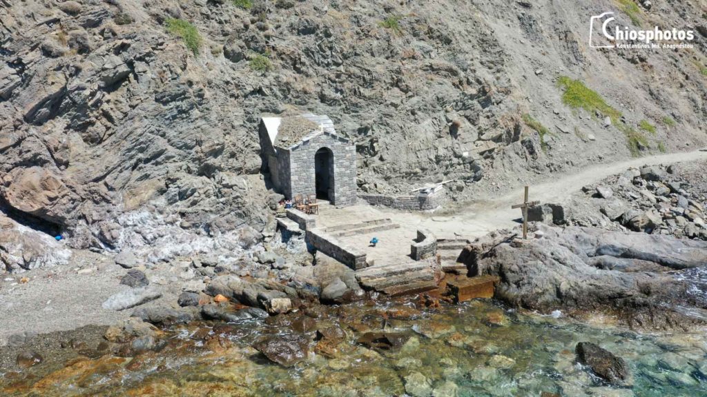 Αγίασμα Αγίας Μαρκέλλας Χιοπολίτιδας – Ένας τόπος παγκόσμιου προσκυνήματος της Ορθοδοξίας (BINTEO & ΦΩΤΟ)