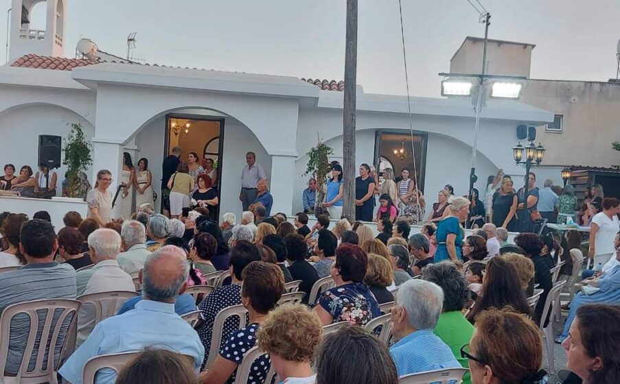 Εόρτια Εσπέρια στην Αγία Μαρίνα Παραλιμνίου