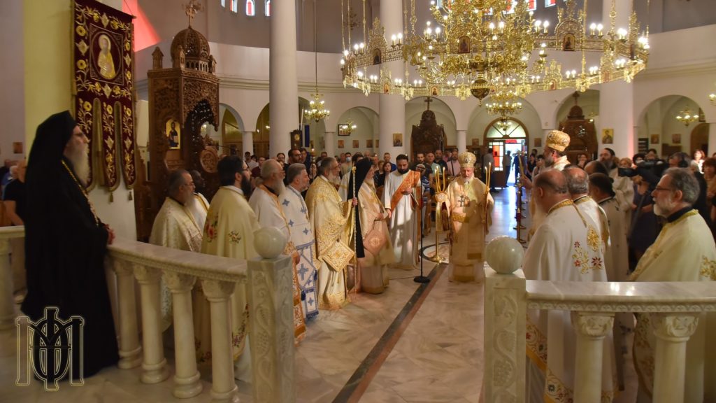 «Α΄ ΘΕΣΣΑΛΟΝΙΚΗΣ ΠΑΥΛΕΙΑ»: Με επιτυχία οι Λατρευτικές Εκδηλώσεις πνευματικής «περιτείχισης» και διαφύλαξης από κάθε προσβολή