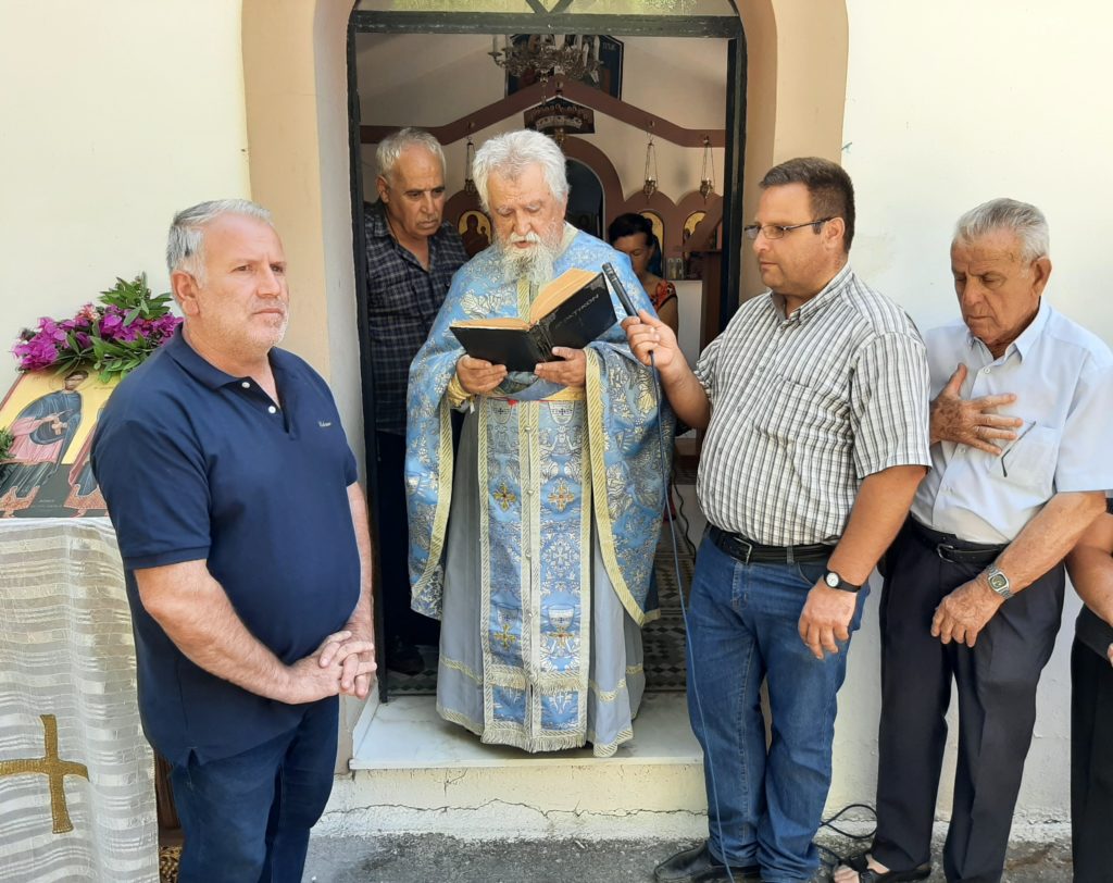 Η Εορτή των Αγίων Αναργύρων στην Παναγία Αλιβερίου