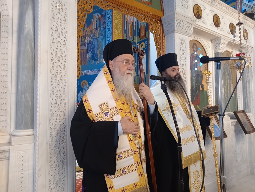 Μητρόπολη Κορίνθου: Εκδημία μακαριστής Πρεσβυτέρας Δήμητρας Μπαϊρακτάρη