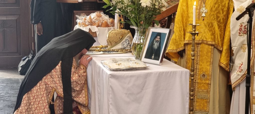 Τριετές Μνημόσυνο του μακαριστού Μητροπολίτου Κινσάσας κυρού Νικηφόρου