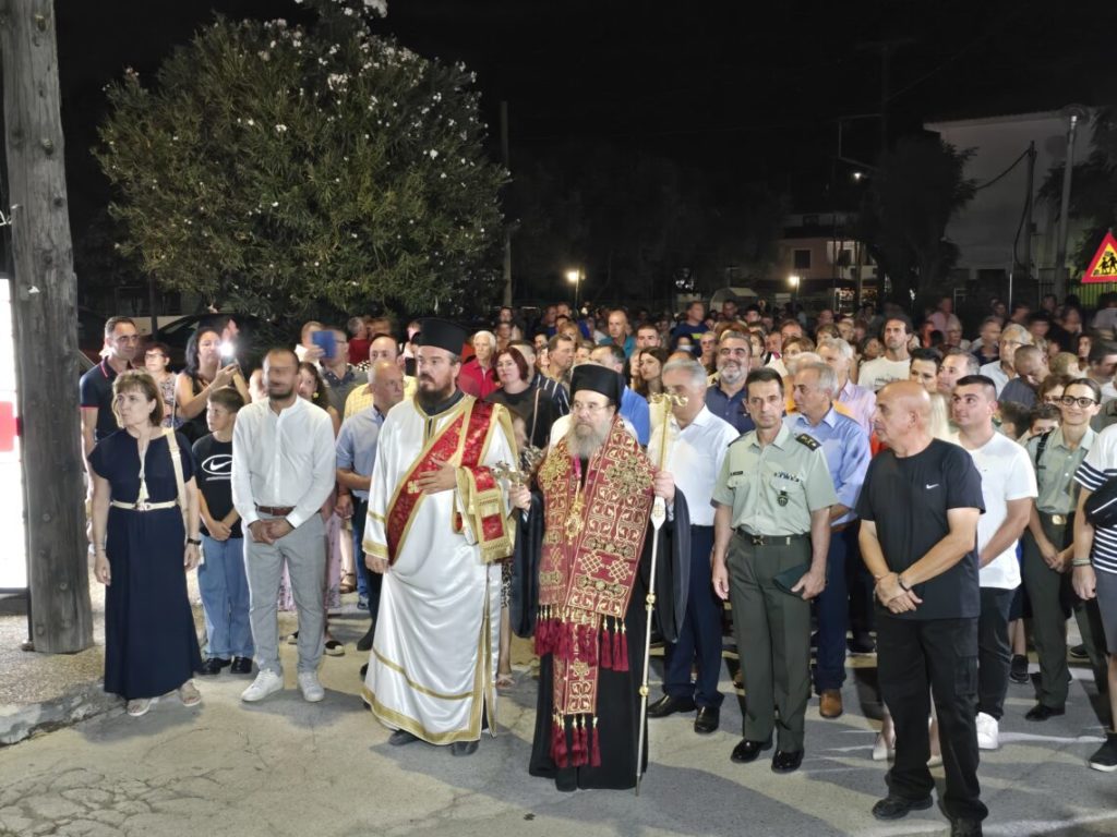 Εορτασμοί Αγίας Παρασκευής στη Μητρόπολη Ιερισσού