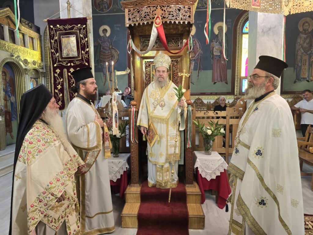 Κυριακή Ε’ Ματθαίου στη Μητρόπολη Ιερισσού