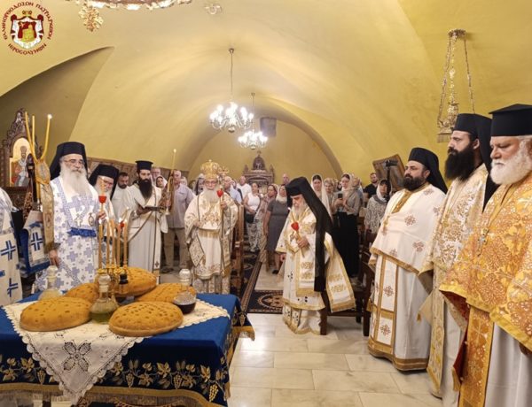 Η εορτή της Συνάξεως των 12 Αποστόλων στο Πατριαρχείο Ιεροσολύμων