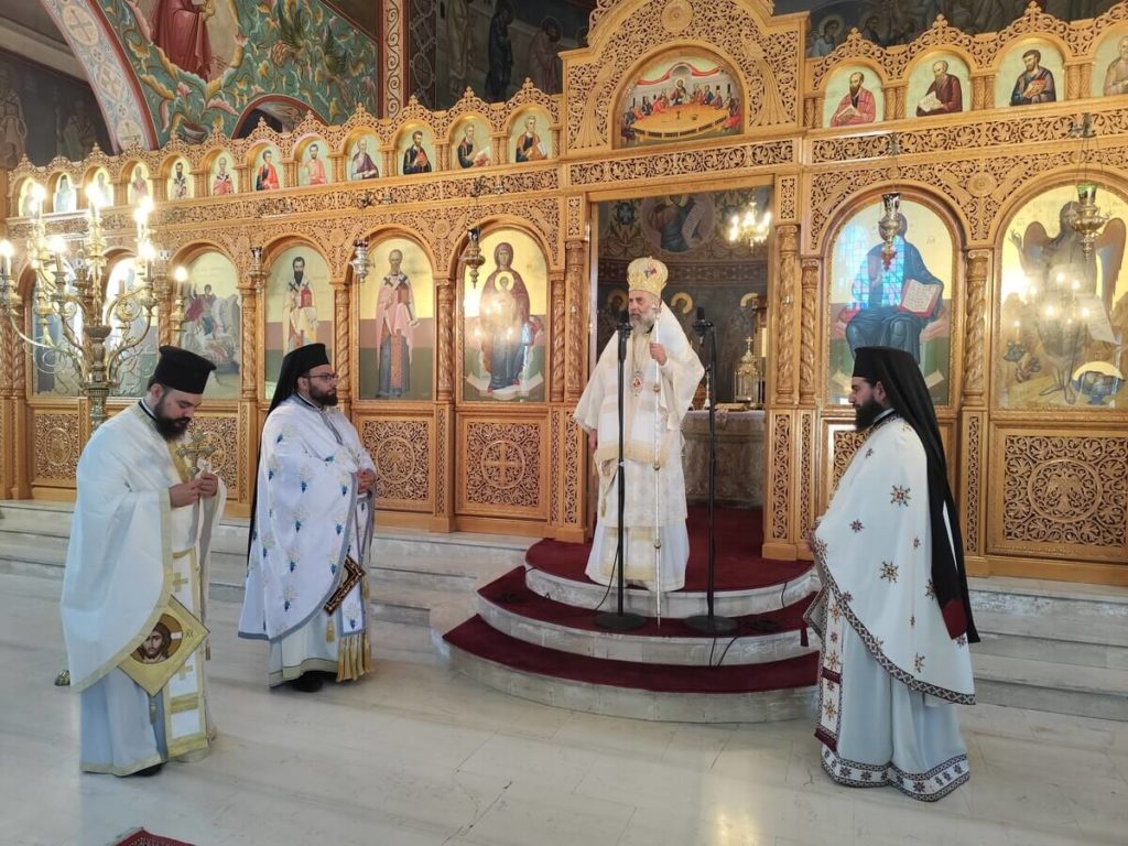 Μητρόπολη Θεσσαλιώτιδος: Τίμησε τη μνήμη του Προφήτου Ιεζεκιήλ
