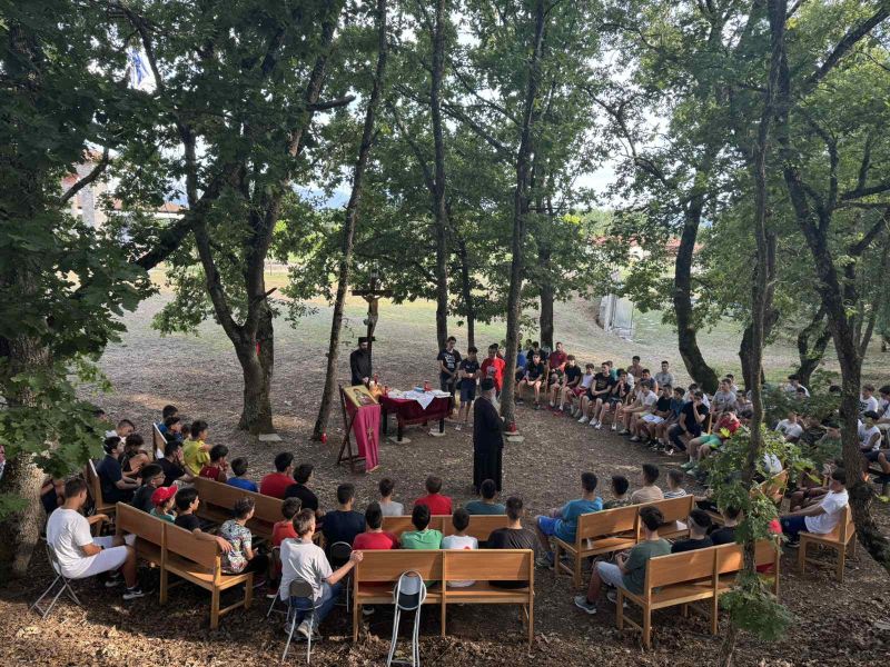 Ολοκληρώθηκε η κατασκήνωση της Ιεράς Μητρόπολης Δράμας 2024