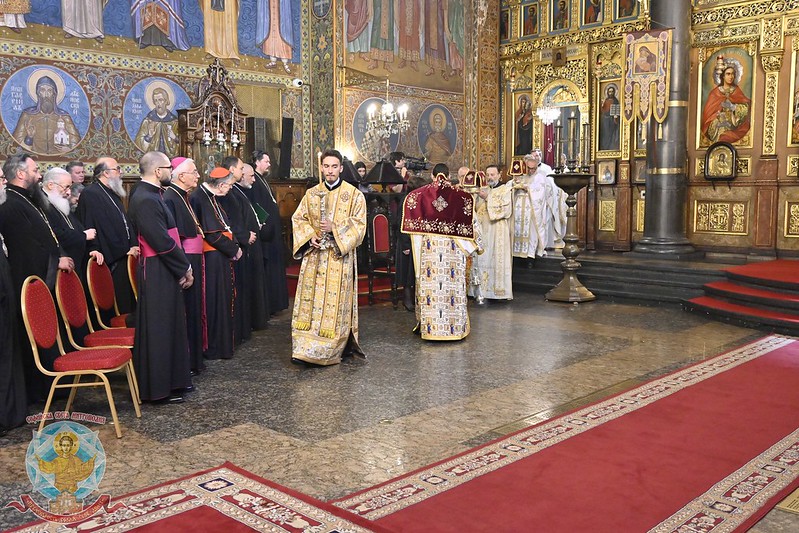 Глава Западноевропейского экзархата представил Русскую Православную Церковь на интронизации нового Патриарха Болгарского